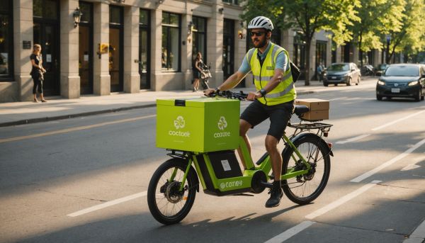 Choisir un transporteur écoresponsable local