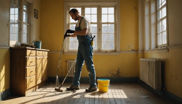 Comment nettoyer son ancien logement propreté