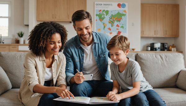 Gérer un changement de région en famille