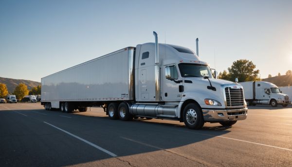 Le stationnement gratuit pour un camion