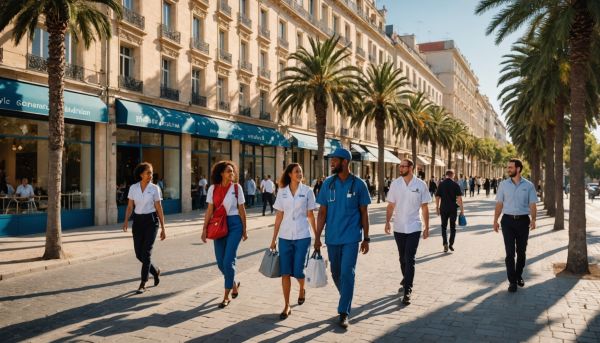 Les secteurs qui recrutent à Montpellier
