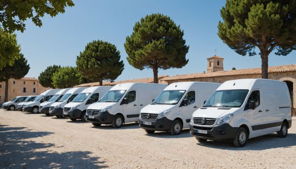 Louer un utilitaire pas cher dans l'Hérault