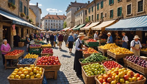 Peut-on déménager un jour de marché ?