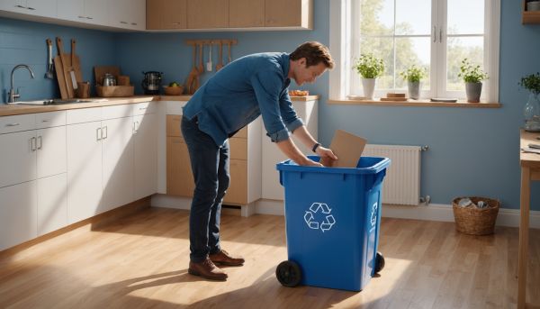 Recycler ses vieux cartons après l effort