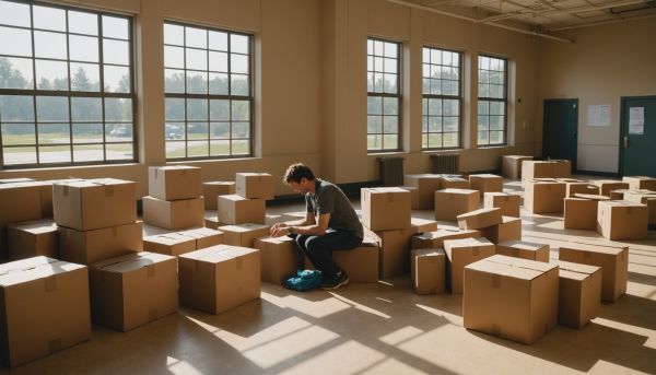 Trouver des cartons gratuits pour déménager