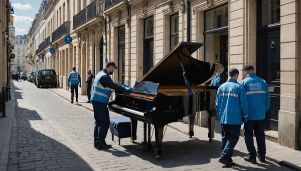 Où trouver un déménageur pour mon piano à Montpellier ?