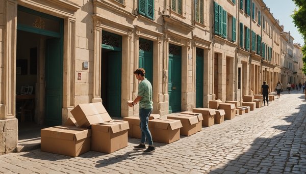 Les bons plans pour trouver des cartons gratuits lors de votre déménagement à Montpellier