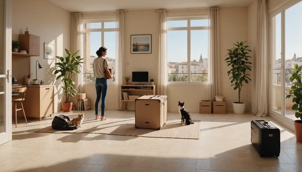 Comment déménager avec un animal de compagnie à Montpellier ?