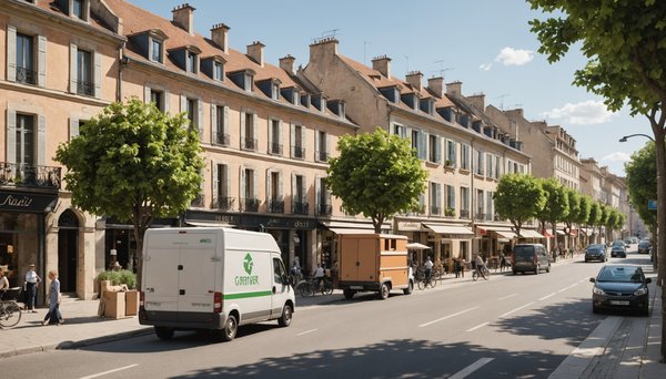 Comment limiter ses émissions de CO2 lors de son déménagement à Montpellier ?