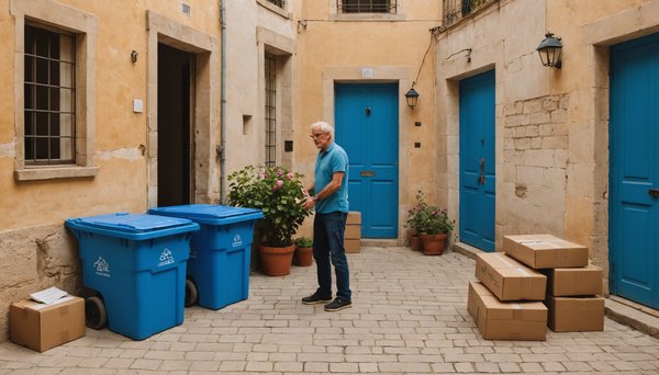 Comment recycler ou réutiliser ses cartons après son déménagement à Montpellier ?