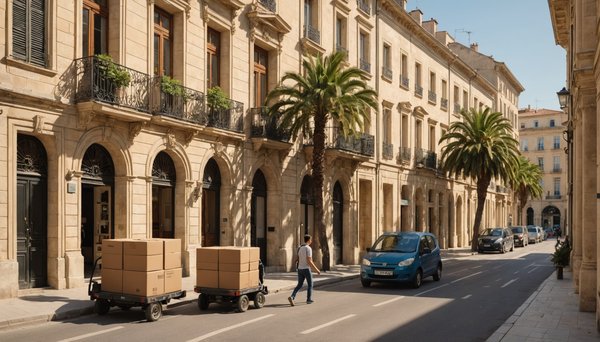 Comment déménager facilement et rapidement à Montpellier ?